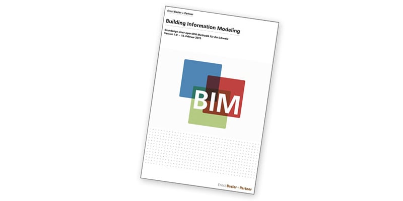 BIM-Methodik von Ernst Basler + Partner