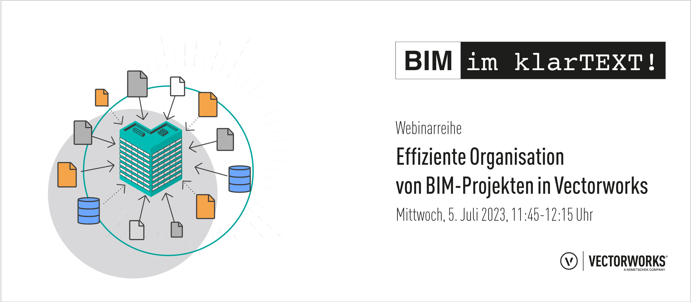 Effiziente Organisation von BIM-Projekten in Vectorworks